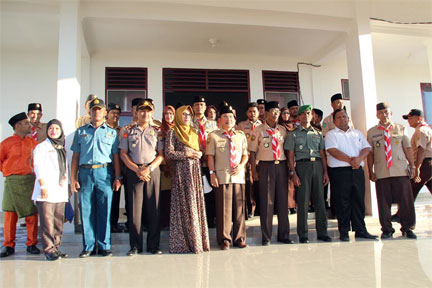 Kamabiran Lantik Kwaran Palika