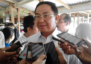 Bupati Instruksikan Dinkes Inhil Siap Hadapi Arus Mudik Lebaran 2017