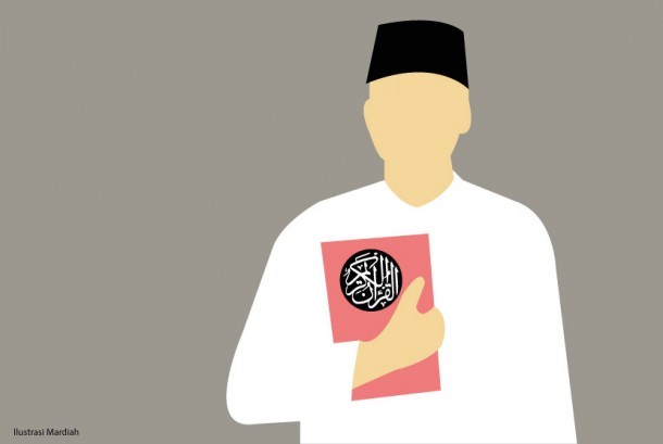 Muak Hidup Glamor, George Green Belajar Islam
