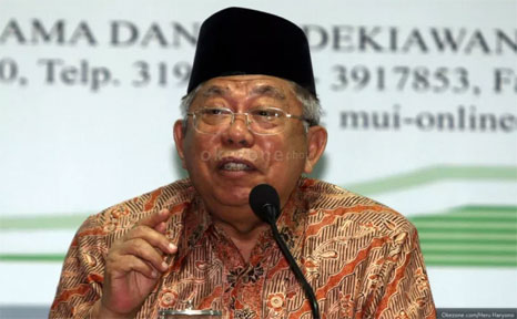 MUI Sarankan Tak Perlu Ada Demo 287 Tolak Perppu 2/17