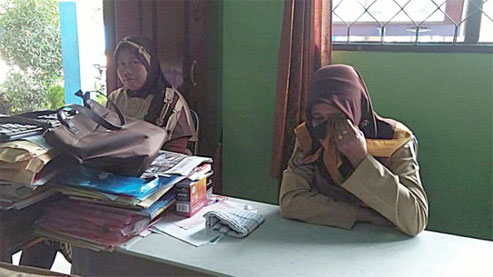 Oknum Polisi Pukul Bocah SD di Depan Guru dan Teman-temannya