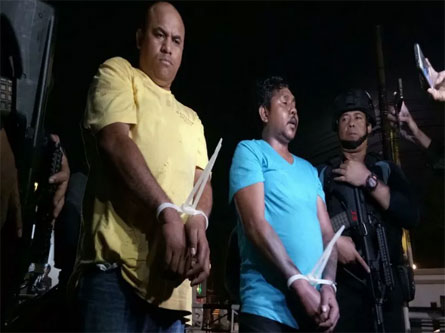 Mabuk dan Bawa Pisau, Lauren Pelaku Utama Pembacokan Hermansyah