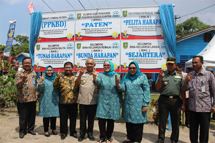 Harganas Ke-24 Tingkat Provinsi Riau: Motivasi Membangun Keluarga Sejahtera