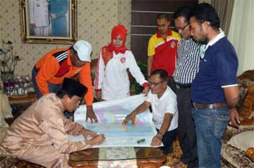 Bupati Wardan: Pemekaran Insel Terbentur Moratorium Pembentukan DOB