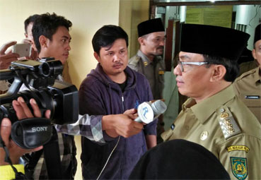 Bupati Wardan Minta ASN Berikan Informasi Faktual Sesuai Tupoksi