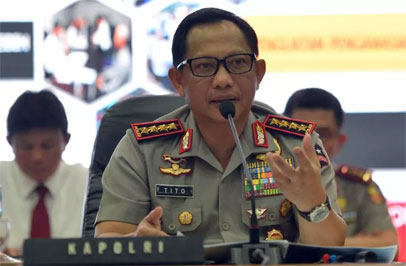DPR Nilai Ada Pemikiran Lain di Balik Niat Kapolri Tito Karnavian Pensiun Dini