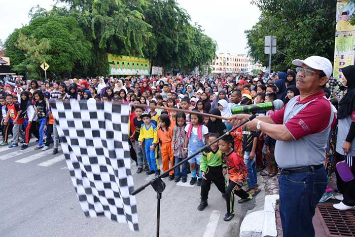 Dinas Lingkungan Hidup Bengkalis Akan Gelar Gerak Jalan Santai