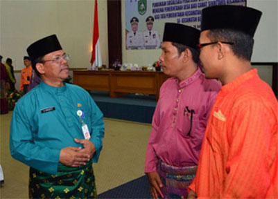 300 Aparatur Kecamatan-Desa Ikuti Sosialisasi Perda & Perbup