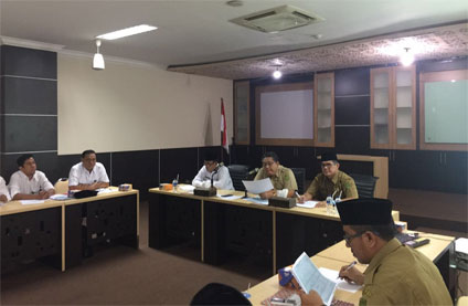 Pemkab Inhil Matangkan Persiapan Keberangakan Jamaah Haji Tahun 2017