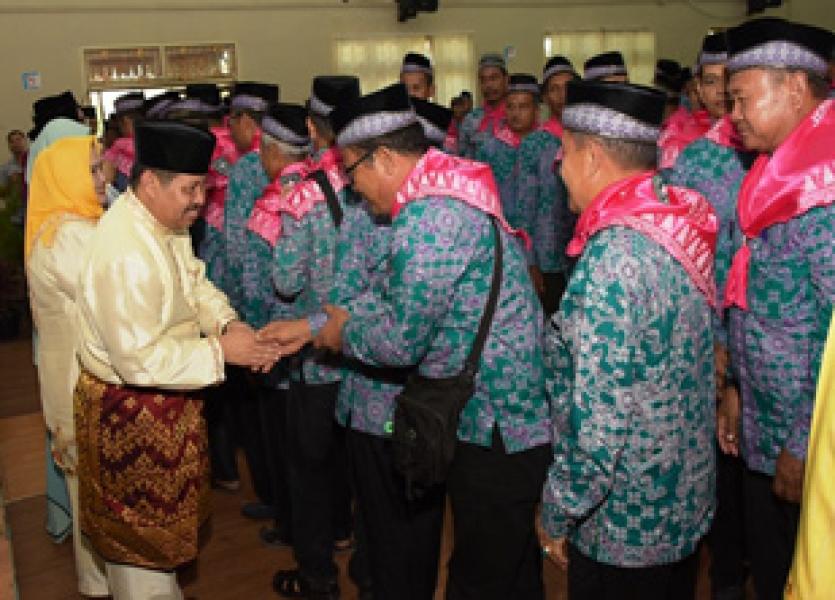 Amril Ingatkan JCH Jaga Kesehatan dan Stamina