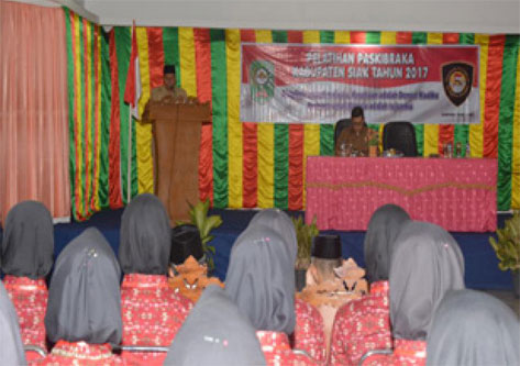 Empat Pelajar Siak Lolos Seleksi Paskibraka Provinsi Riau 2017