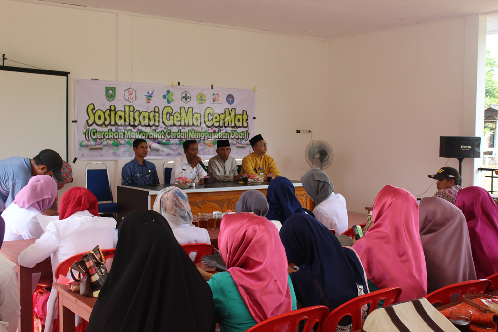 Dinas Kesehatan Bengkalis Gelar Sosialisasi Gema Cermat
