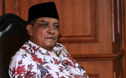 Said Aqil: Nahdlatul Ulama Dukung Perppu Pembubaran Ormas