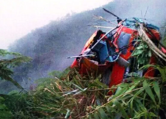 Helikopter Basarnas Jatuh, 2 Petugas Dikabarkan Tewas
