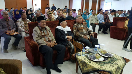 Wakil Bupati Siak Hadiri Halal Bi Halal PTIQ di Jakarta