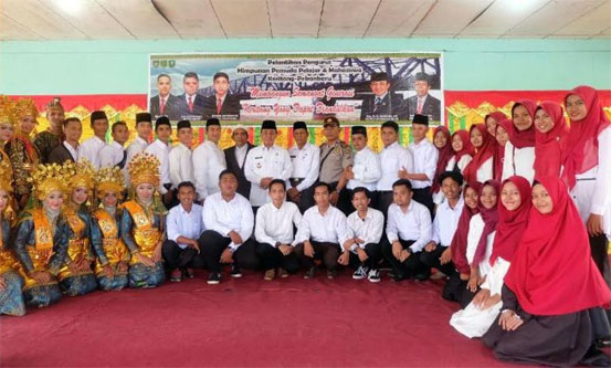 Bupati Wardan Hadiri Pelantikan HPPM Kritang - Pekanbaru