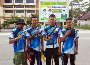 Atlet Panahan Siak Perkuat Tim Riau di Popnas Jateng 2017
