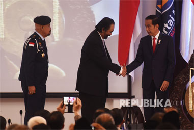 Seragamnya Dianggap Mirip TNI, Ini Jawaban Partai Nasdem