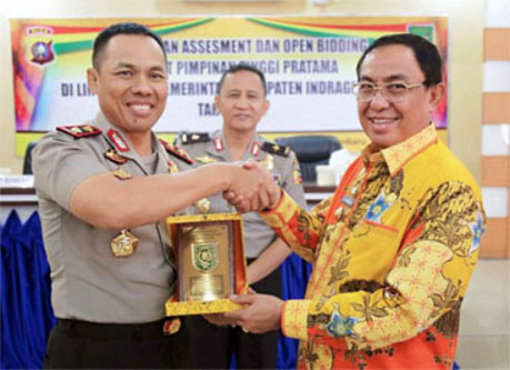 Pemkab Inhil Gelar Assessment Dan Open Bidding Pejabat Tinggi Pratama Tahun 2017