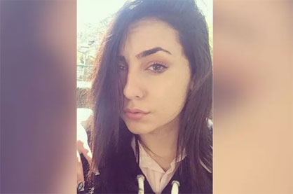Gadis Israel Dibunuh Ayahnya karena Pacaran Beda Agama