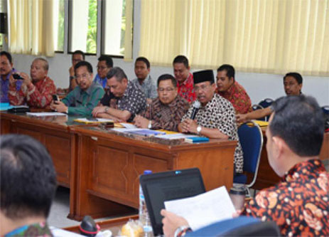 Pemkab Bengkalis Laporkan Capaian Renaksi Pemberantasan Korupsi ke KPK