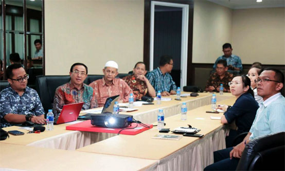 Disaksikan Perwakilan Provinsi Hainan Tiongkok, Pemkab Inhil Ekspose Potensi Kelapa