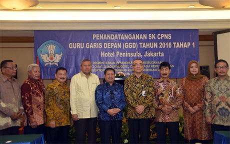 Tujuh NIP CPNS GGD Bengkalis Belum Keluar