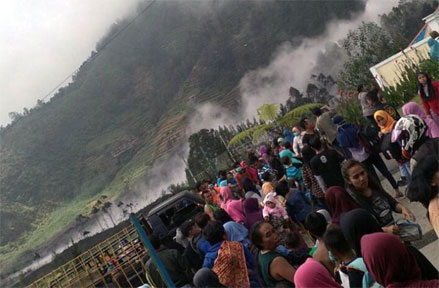 Ini Daftar Korban Letusan Kawah Sileri Dieng dan Kondisinya