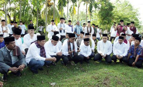 Gubri Lepas Pelaksanaan Ziarah Kubur Usai Puasa Enam