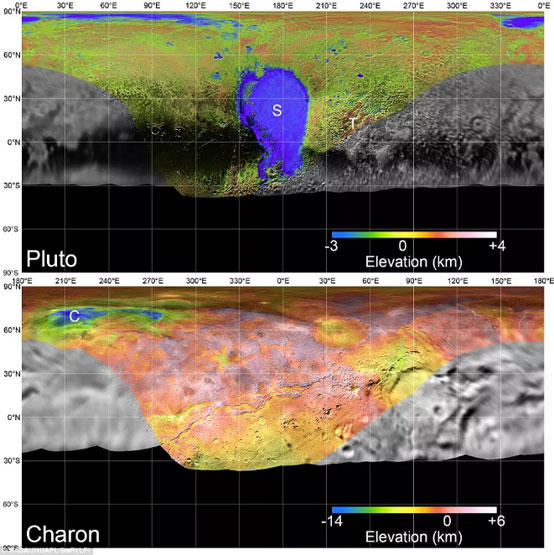 Wow! NASA Beberkan Penampakan Menakjubkan di Pluto