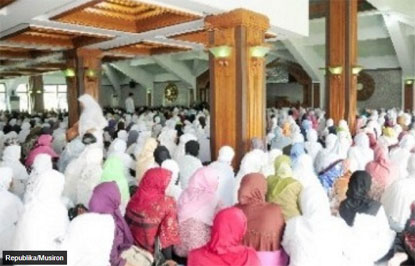 Bukan 102, Calon Haji Tertua Berusia 104 Tahun