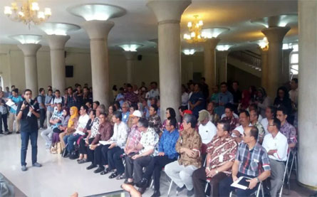 Wow, 1.027 Dosen UGM Tolak Hak Angket KPK