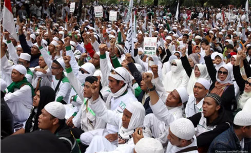 Tolak Perppu Ormas Anti-Pancasila, Hari Ini Alumni 212 Lakukan Aksi Solidaritas