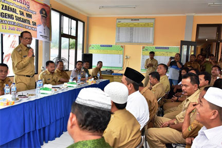 Azis Zaenal: Gunakan ADD Untuk Kepentingan Masyarakat