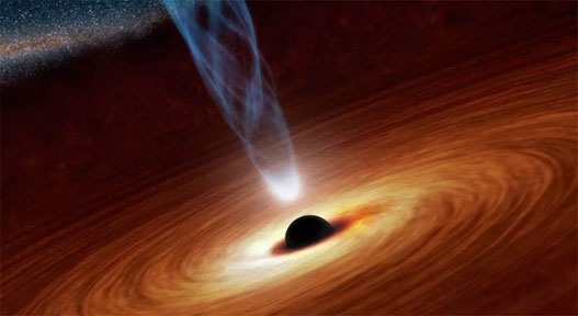 Keren, Ilmuwan Temukan Gelombang Gravitasi Black Hole Anyar