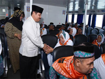 Seorang Undur Diri, JCH Bengkalis Hanya 2 Kloter