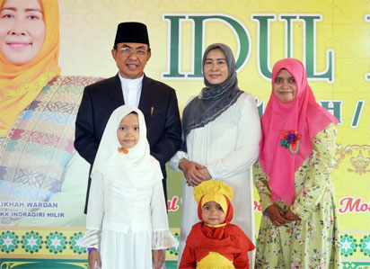 Bupati HM Wardan: Keluarga Miliki Peran Krusial Sukseskan Pembangunan Bangsa