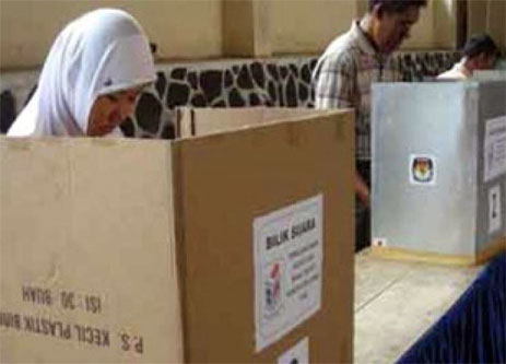 Pilkades di Bandar Laksamana: 86,15 Persen Warga Memilih