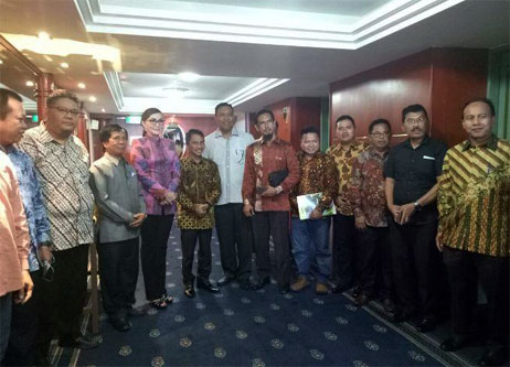 Inhil Turut Gabung Dalam Koalisi Pemerintah Kabupaten Pemerhati Kelapa