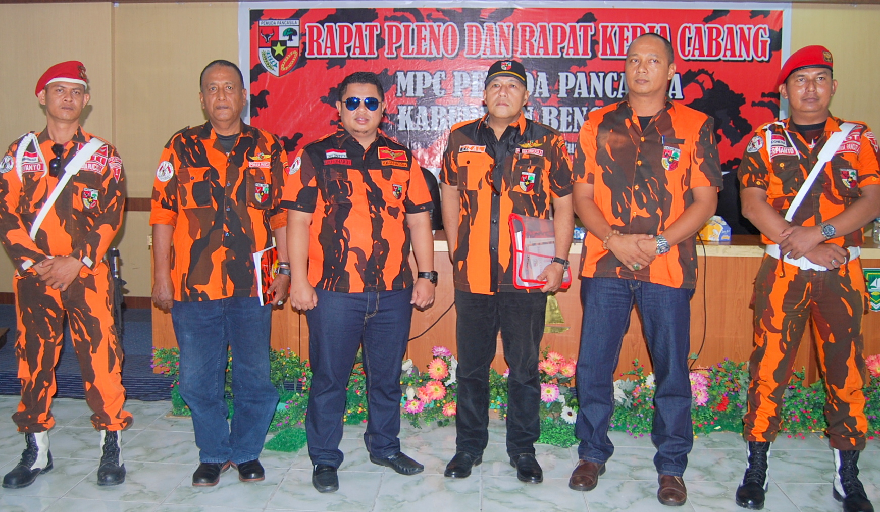 MPC Pemuda Pancasila Bengkalis Gelar Rapat Pleno Perdana