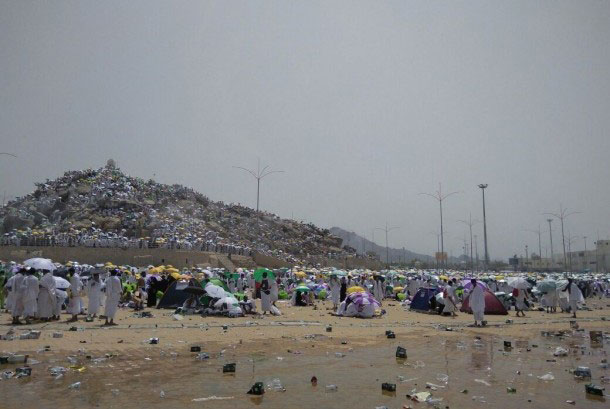 Jabal Rahmah, Diserbu Jamaah Haji Dunia