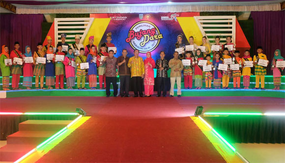 Pemilihan Bujang Dan Dara Inhil 2017, Bupati Wardan: Ajang Ini Sudah Menjadi Tradisi