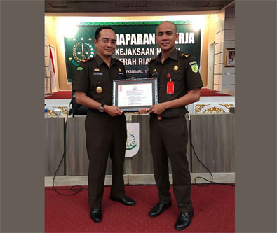Pidum Rohil Kembali Jadi yang Terbaik di Riau