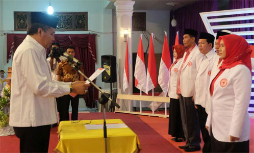Resmi Dilantik, Zulaikha Wardan Akan Aktifkan PMI Hingga ke Desa
