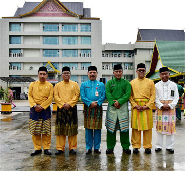 Hari Jadi Provinsi Riau Ke 60, Sekda Inhil: Kita Tetap Mengusung Budaya Melayu Yang Berintegritas