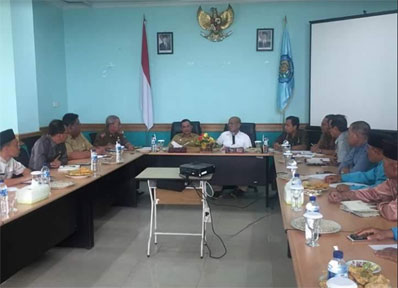 Sekda Rohil Hadiri Rakor Bimtek Damkar dan Pol PP Di Kampus IPDN