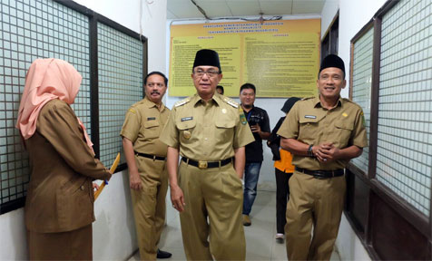 Bupati Wardan Intruksi Jajarannya Selesaikan Kegiatan 2017 Tepat Waktu