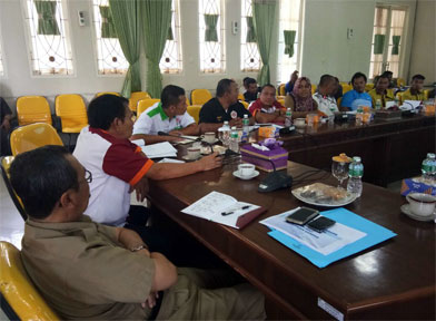Bupati Pimpin Persiapan Cabor Siak di Porprov Riau 2017 Kampar