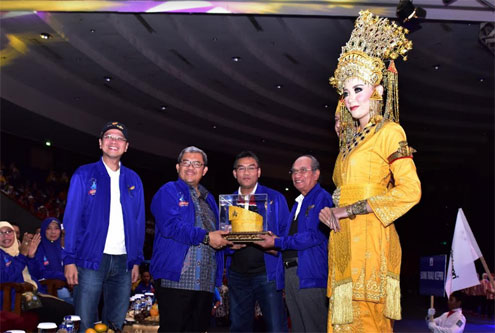 Bank Riau Kepri Raih 10 Medali Pada Porseni XII BPDSI 2017 Bandung