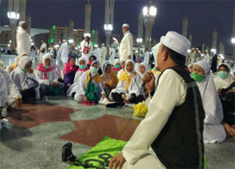 Seorang JH Kloter 8 BTH Asal Inhil Meninggal Dunia di Madinah